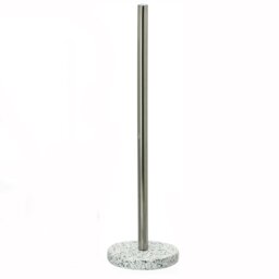 Terrazzo Design Toilet Roll Holder - Size: 40 x 45 x 40 g - Wilko - thumbnail 1