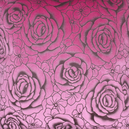 Intimates Flock Rose Pink Filled Cushion 43 x 43cm 2 Pack - Wilko - thumbnail 3