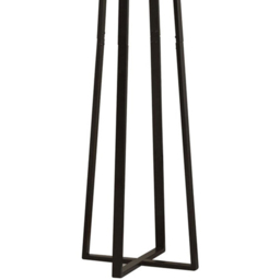 Soho Black and White Floor Lamp - Size: 40 x 150 x 40 kg - Wilko - thumbnail 5