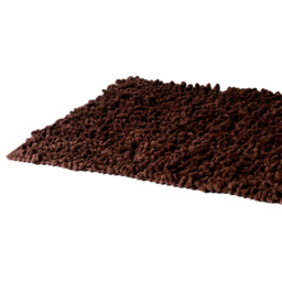 Riva Home Chenille Twist Chocolate Indoor Rug 90 x 150cm - Brown - Wilko - thumbnail 3