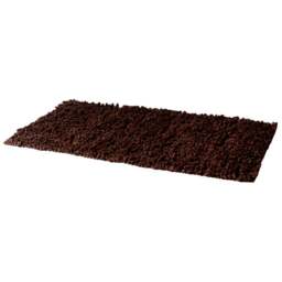Riva Home Chenille Twist Chocolate Indoor Rug 90 x 150cm - Brown - Wilko - thumbnail 1