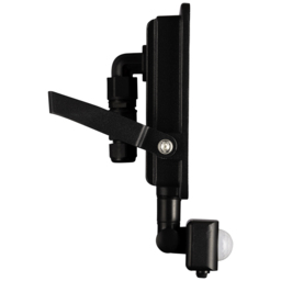 TCP PIR Motion Sensor LED Floodlight 30W with Screwless Connector - Size: 185.30 x 19.2 x 8.9cm - Black - Wilko - thumbnail 6