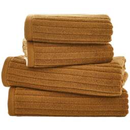 Deyongs Rialto Spice Bath Towel - Size: 68 x 127cm - Brown - Wilko - thumbnail 1