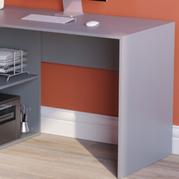 VIDA DESIGNS Longton Adjustable Desk Grey - Size: 75 x 120 x 59cm - Wilko - thumbnail 7