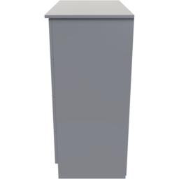 Crowndale Avon 4 Drawer Dusk Grey Chest of Drawers - Wilko - thumbnail 5