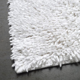 Allure Bath Fashions White Tumble Twist Bath Mat 55 x 90cm - Wilko - thumbnail 4