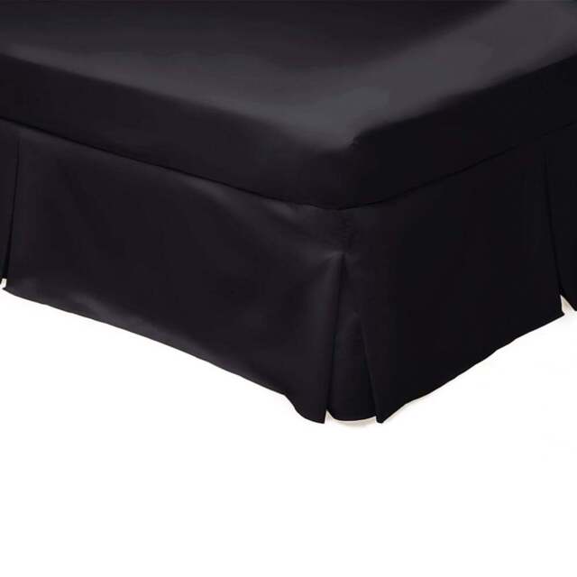 Serene Single Black Platform Valance - Wilko - image 1
