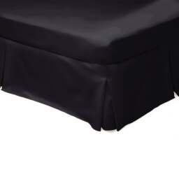 Serene Single Black Platform Valance - Wilko