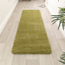 My Rug Olive Rug 67 x 300cm - Size: 67 x 300 x 2cm - Green - Wilko - thumbnail 3