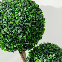 Portland Artificial Boxwood Ball Topiary Tree 90cm - Size: 90 x 27 x 27cm - Green - Wilko - thumbnail 5