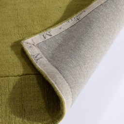 Esselle Home Esme Olive Wool Rug 80 x 150cm - Size: 150 x 80 x 1.8cm - Green - Wilko - thumbnail 5