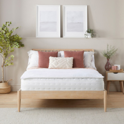 Slumberdown Double Sleep Soundly Rebound Mattress Topper - White - Wilko - thumbnail 3