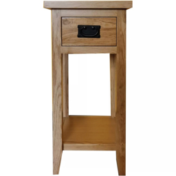 Furniture One Single Drawer Single Shelf Yellow Side Table - Wilko - thumbnail 4
