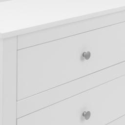 Julian Bowen Radley 6 Drawer Surf White Chest of Drawers - Wilko - thumbnail 6