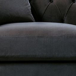Elsie Chesterfield 5 Seater Midnight Blue Plush Velvet Sofa Suite - Wilko - thumbnail 6