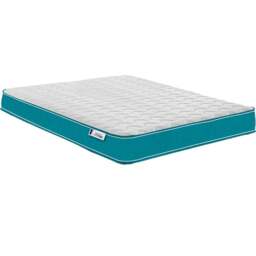 Extreme Comfort Cooltouch Colours Double Teal Blue Memory Foam and Spring Mattress - eXtreme comfort ltd - Wilko