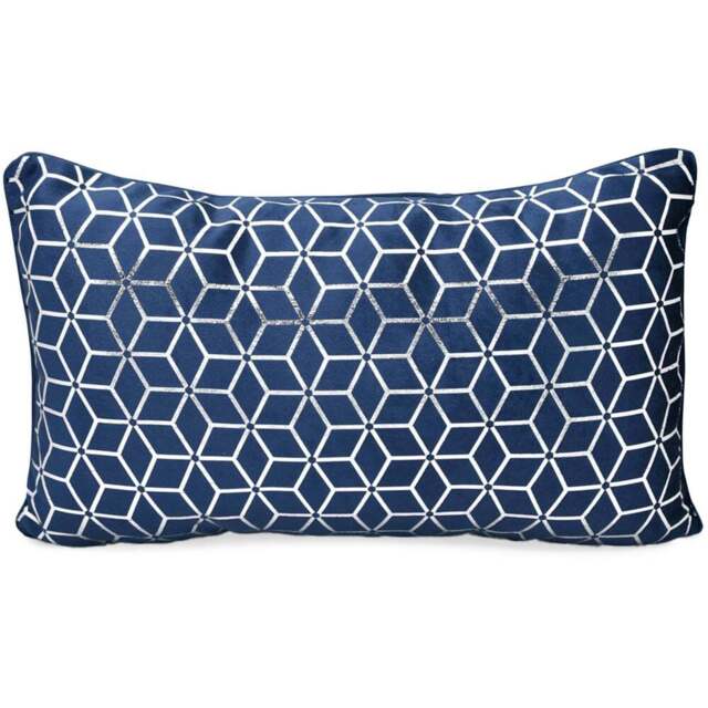 Intimates Vera Navy Filled Boudoir 30 x 40cm - Blue - Wilko - image 1