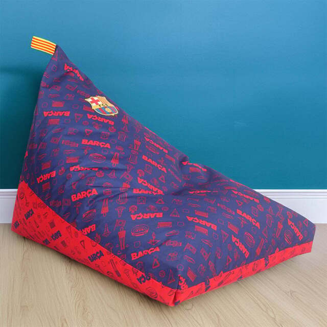 Kaikoo Barcelona Duo Triangle Patterned Fabric Chair - Size: 40  x 40  x 40cm - multi - Wilko - image 1