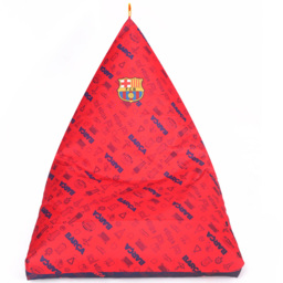 Kaikoo Barcelona Duo Triangle Patterned Fabric Chair - Size: 40  x 40  x 40cm - multi - Wilko - thumbnail 4