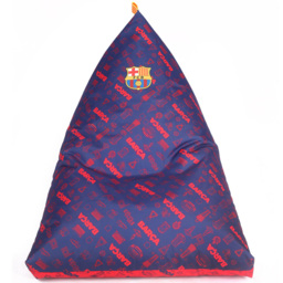 Kaikoo Barcelona Duo Triangle Patterned Fabric Chair - Size: 40  x 40  x 40cm - multi - Wilko - thumbnail 3