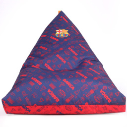 Kaikoo Barcelona Duo Triangle Patterned Fabric Chair - Size: 40  x 40  x 40cm - multi - Wilko - thumbnail 6