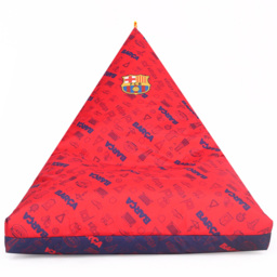 Kaikoo Barcelona Duo Triangle Patterned Fabric Chair - Size: 40  x 40  x 40cm - multi - Wilko - thumbnail 5