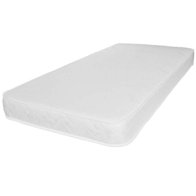 Starlight Beds Shorty All-Foam Memory Foam Medium Mattress - White - Wilko - image 1