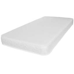 Starlight Beds Shorty All-Foam Memory Foam Medium Mattress - White - Wilko - thumbnail 1