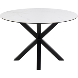Florence Heaven Ceramic 4 Seater Round Dining Table White - Furniture To Go - Wilko - thumbnail 4