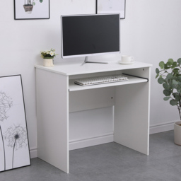 Home Source Newport White Space Saving Office Desk - Size: 75 x 48 x 80cm - Wilko - thumbnail 6