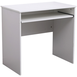 Home Source Newport White Space Saving Office Desk - Size: 75 x 48 x 80cm - Wilko - thumbnail 3