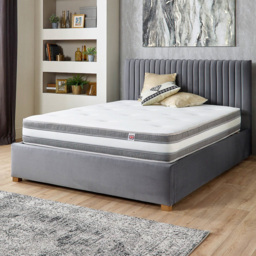 Aspire Pocket+ King Size Duo Breathe Airflow Dual Sided Tufted Mattress - White - Aspire Beds - Wilko - thumbnail 3