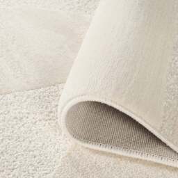 Desire Rugs Hamilton Cream Abstract Motif Rug 60 x 220cm - Size: 220 x 60 x 1.3cm - Wilko - thumbnail 5