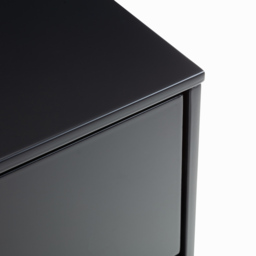 Julian Bowen Alicia 3 Drawer Matt Anthracite Chest of Drawers - Black - Wilko - thumbnail 6