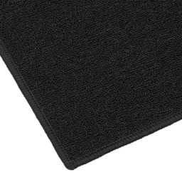 JVL Eden Black Indoor Washable Runner 57 x 150cm - JVL Homewares - Wilko - thumbnail 4