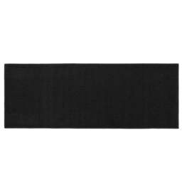 JVL Eden Black Indoor Washable Runner 57 x 150cm - JVL Homewares - Wilko - thumbnail 1