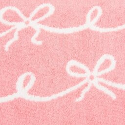 Angelina Cotton Towel Pink Bath Towel - Wilko - thumbnail 5