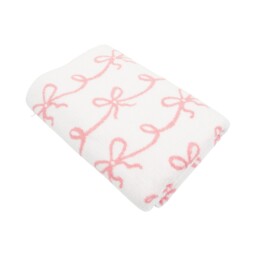 Angelina Cotton Towel Pink Bath Towel - Wilko - thumbnail 7