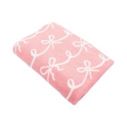 Angelina Cotton Towel Pink Bath Towel - Wilko - thumbnail 3