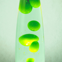 Global Gizmos Green Wax Lava Lamp 16 inch - Size: 41 x 10 x 10cm - Multi - Wilko - thumbnail 4