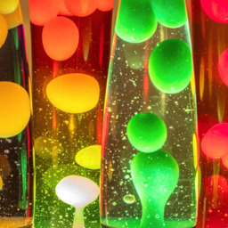 Global Gizmos Green Wax Lava Lamp 16 inch - Size: 41 x 10 x 10cm - Multi - Wilko - thumbnail 5