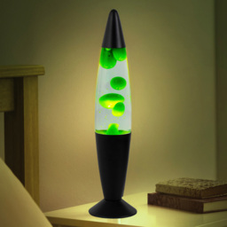 Global Gizmos Green Wax Lava Lamp 16 inch - Size: 41 x 10 x 10cm - Multi - Wilko - thumbnail 6