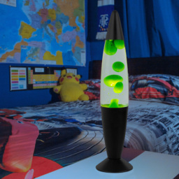 Global Gizmos Green Wax Lava Lamp 16 inch - Size: 41 x 10 x 10cm - Multi - Wilko - thumbnail 3