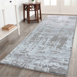 Desire Rugs Serenity Grey Abstract Lines Rug 60 x 220cm - Wilko - thumbnail 6