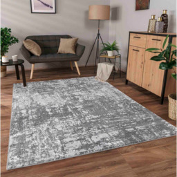 Desire Rugs Serenity Grey Abstract Lines Rug 60 x 220cm - Wilko - thumbnail 5