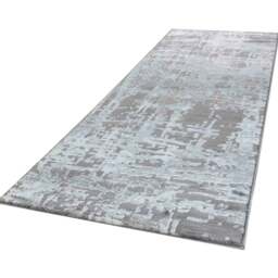 Desire Rugs Serenity Grey Abstract Lines Rug 60 x 220cm - Wilko - thumbnail 1
