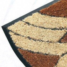 Coco & Coir Palm Cluster Arc Coir Door Mat 45 x 75cm - n/a - Coco & Coir ® - Wilko - thumbnail 5