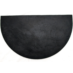 Coco & Coir Palm Cluster Arc Coir Door Mat 45 x 75cm - n/a - Coco & Coir ® - Wilko - thumbnail 4