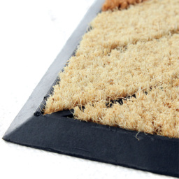 Coco & Coir Palm Cluster Arc Coir Door Mat 45 x 75cm - n/a - Coco & Coir ® - Wilko - thumbnail 6