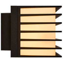 Nordlux Fluctus 28 Black Wall Light - Size: 10 x 28.6 x 10cm - Wilko - thumbnail 4